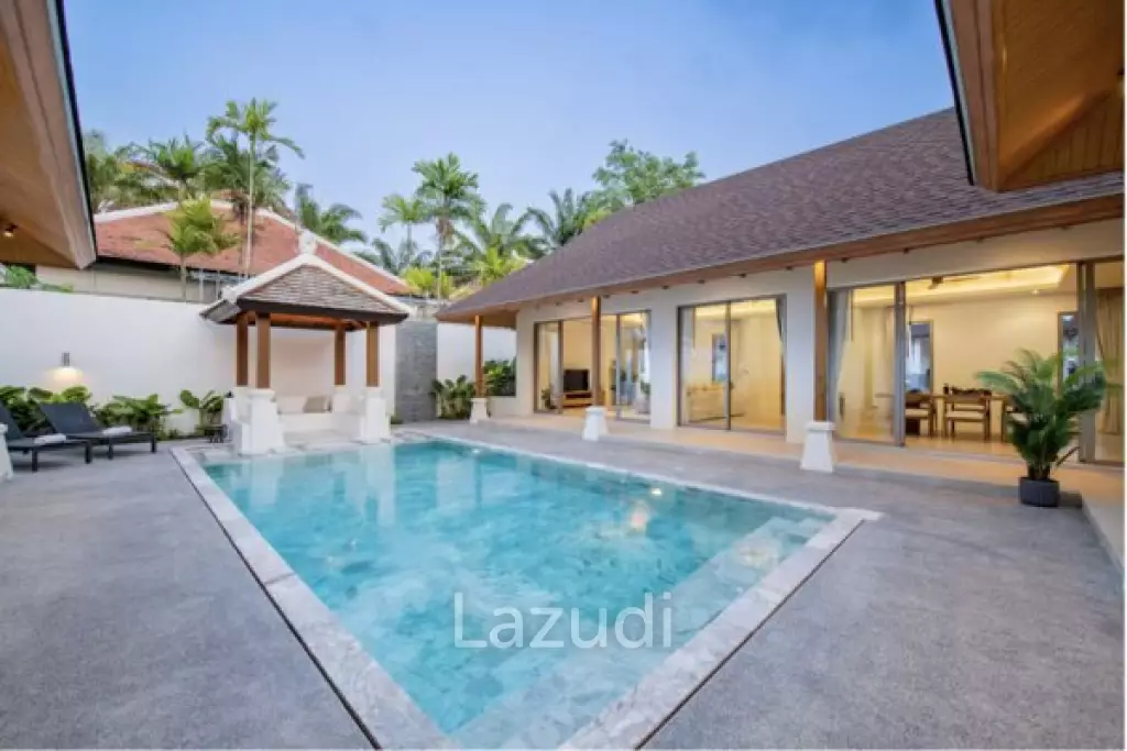 New renovated villa 4 beds in Cherngtalay
