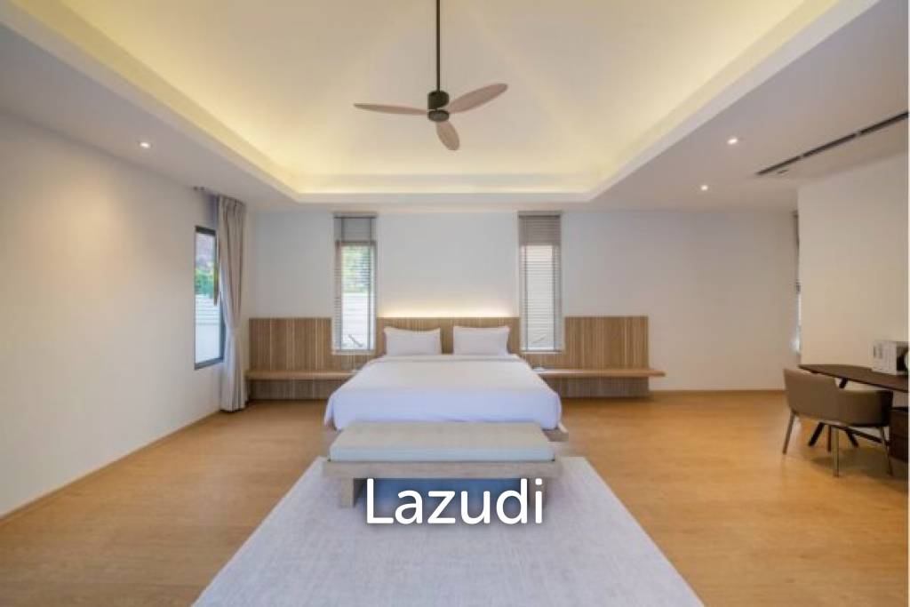 New renovated villa 4 beds in Cherngtalay