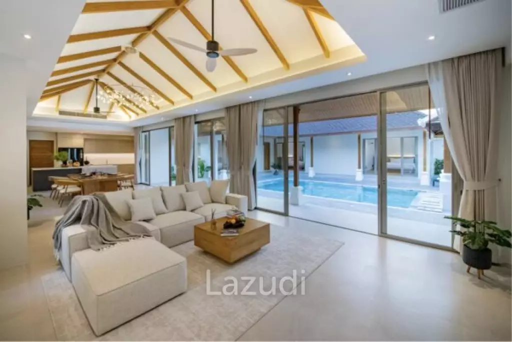 New renovated villa 4 beds in Cherngtalay