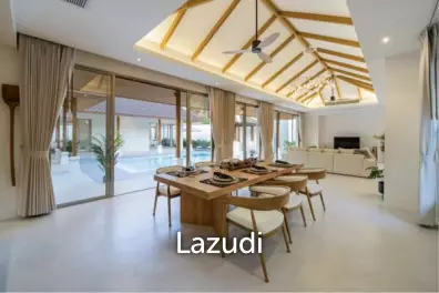 New renovated villa 4 beds in Cherngtalay
