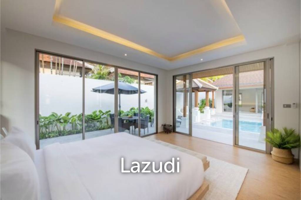 New renovated villa 4 beds in Cherngtalay