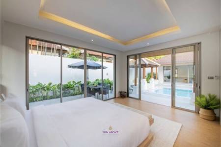 New renovated villa 4 beds in Cherngtalay