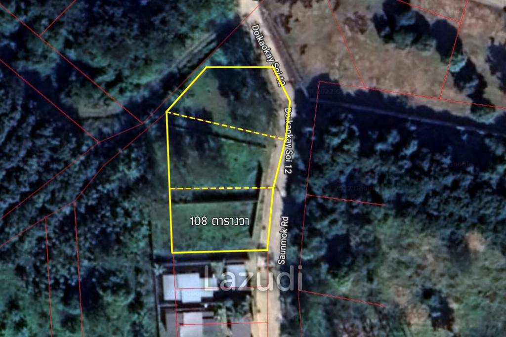 432 sqm of Land near Central for Sale