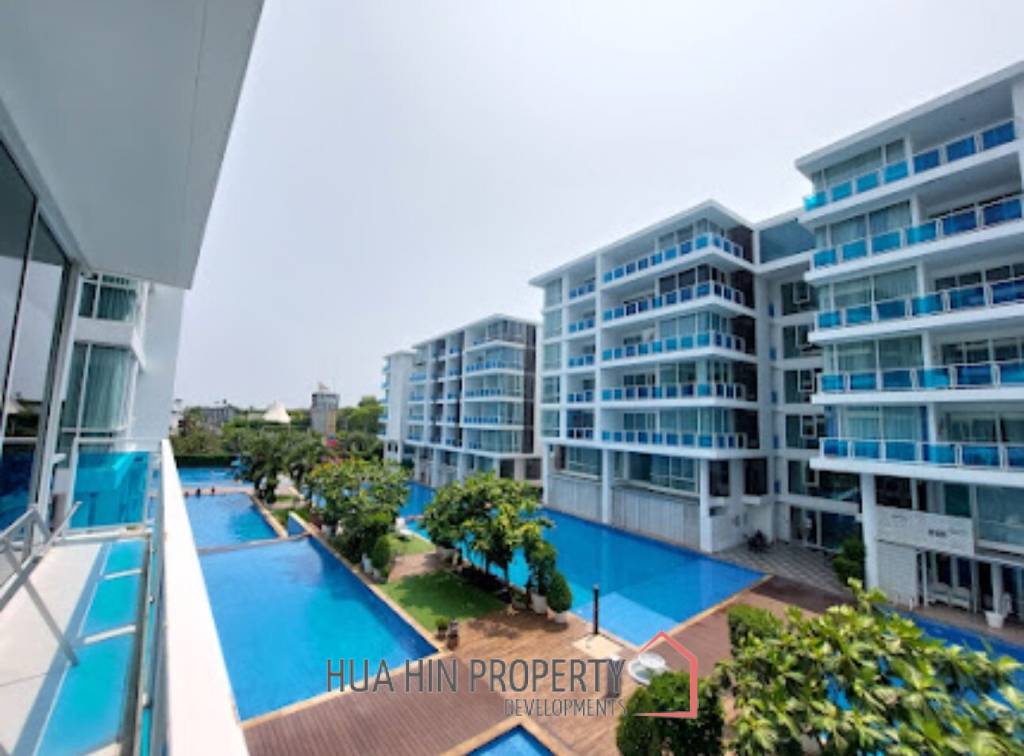 My Resort : 2 Bedroom Condo With Pool View