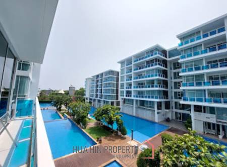 My Resort : 2 Bedroom Condo With Pool View