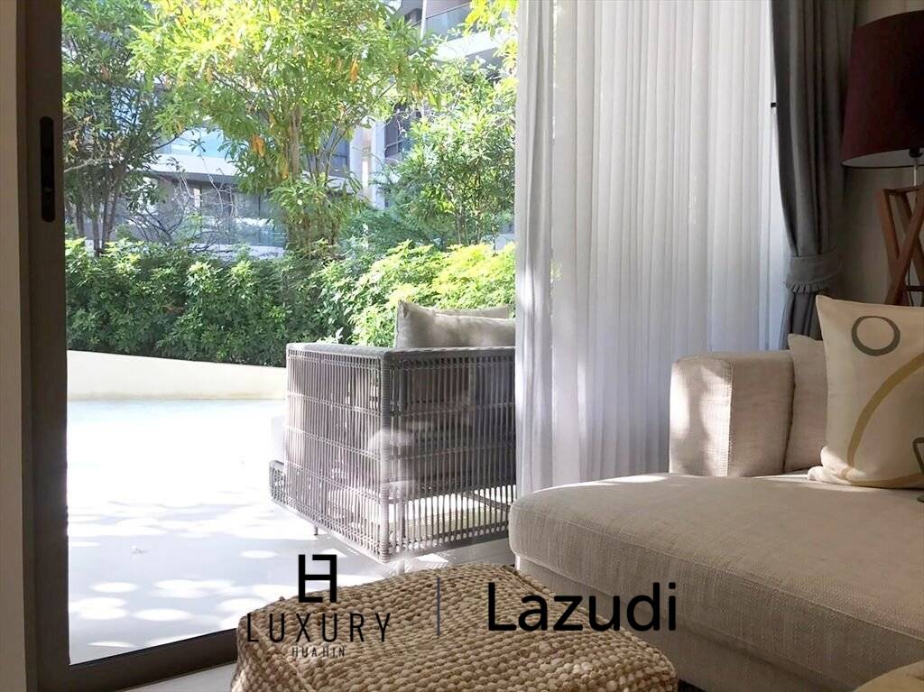 Veranda Residence : 2 Bedroom Beachfront Condo