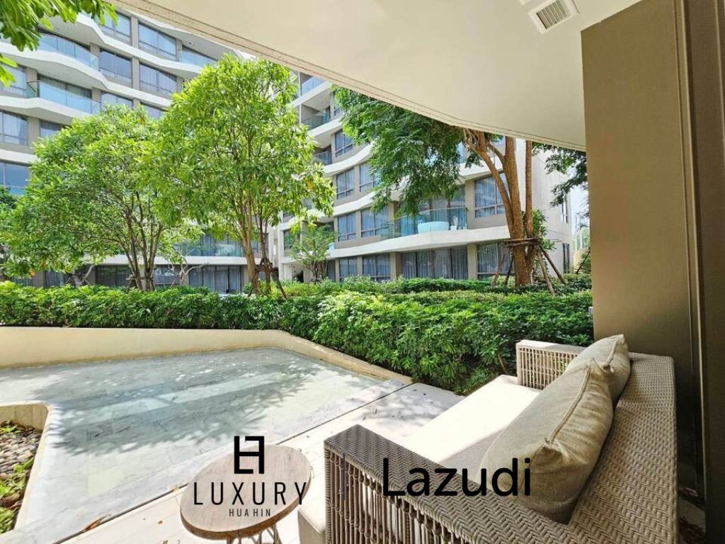 Veranda Residence : 2 Bedroom Beachfront Condo