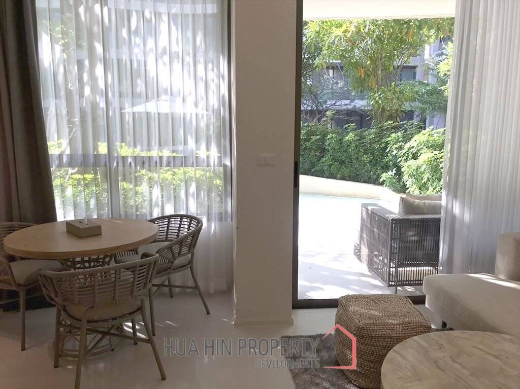 Veranda Residence : 2 Bedroom Beachfront Condo