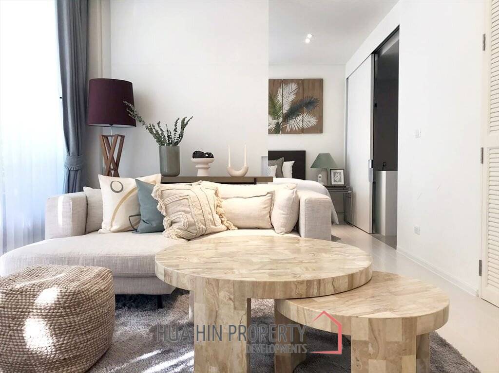 Veranda Residence : 2 Bedroom Beachfront Condo