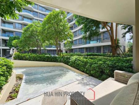 Veranda Residence : 2 Bedroom Beachfront Condo