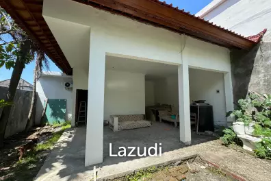 RENOVATABLE VILLA WITH AMPLE SPACE AND MODERN POTENTIAL