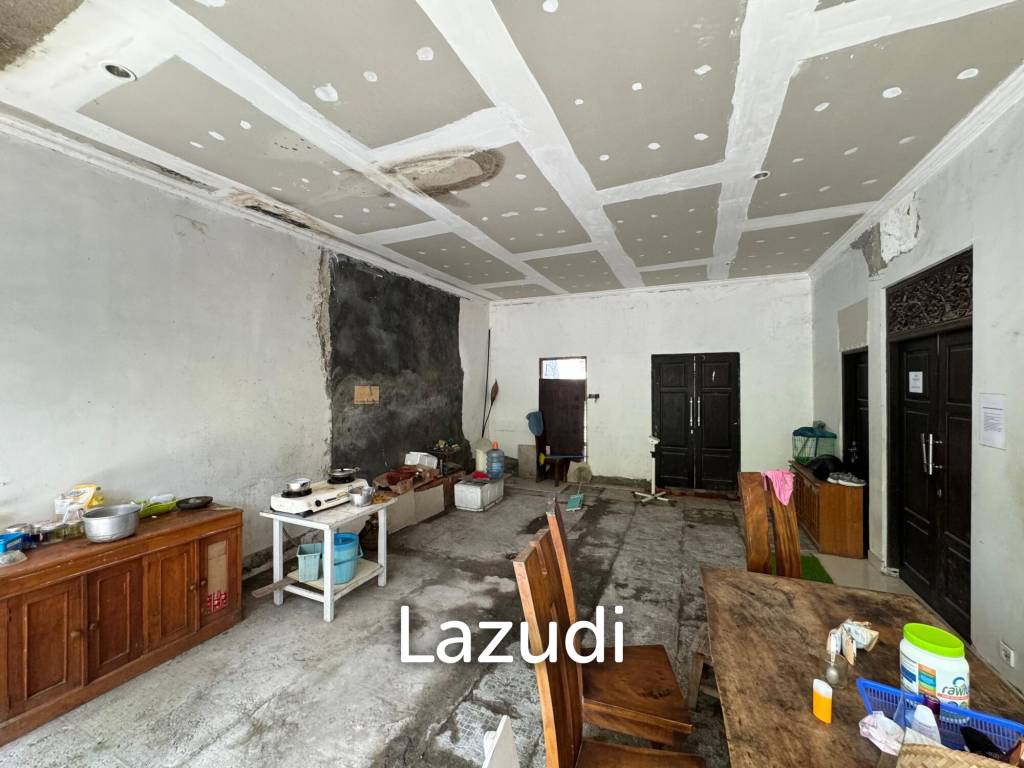 RENOVATABLE VILLA WITH AMPLE SPACE AND MODERN POTENTIAL