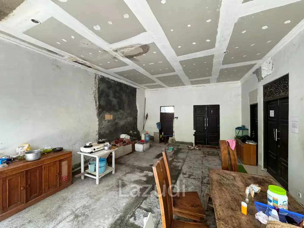 RENOVATABLE VILLA WITH AMPLE SPACE AND MODERN POTENTIAL