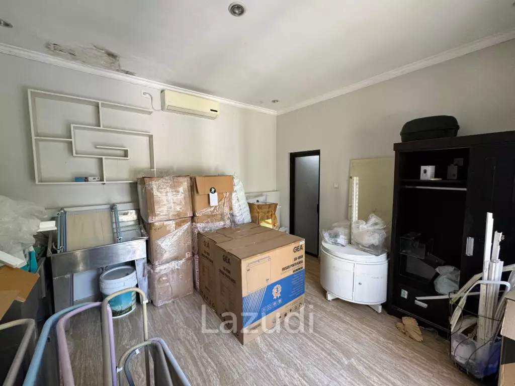 RENOVATABLE VILLA WITH AMPLE SPACE AND MODERN POTENTIAL