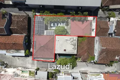 RESIDENTIAL LAND WITH BONUS BUILDING IN BERAWA