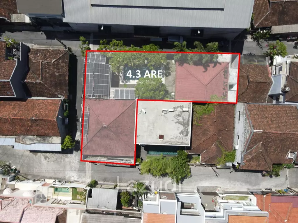 RESIDENTIAL LAND WITH BONUS BUILDING IN BERAWA