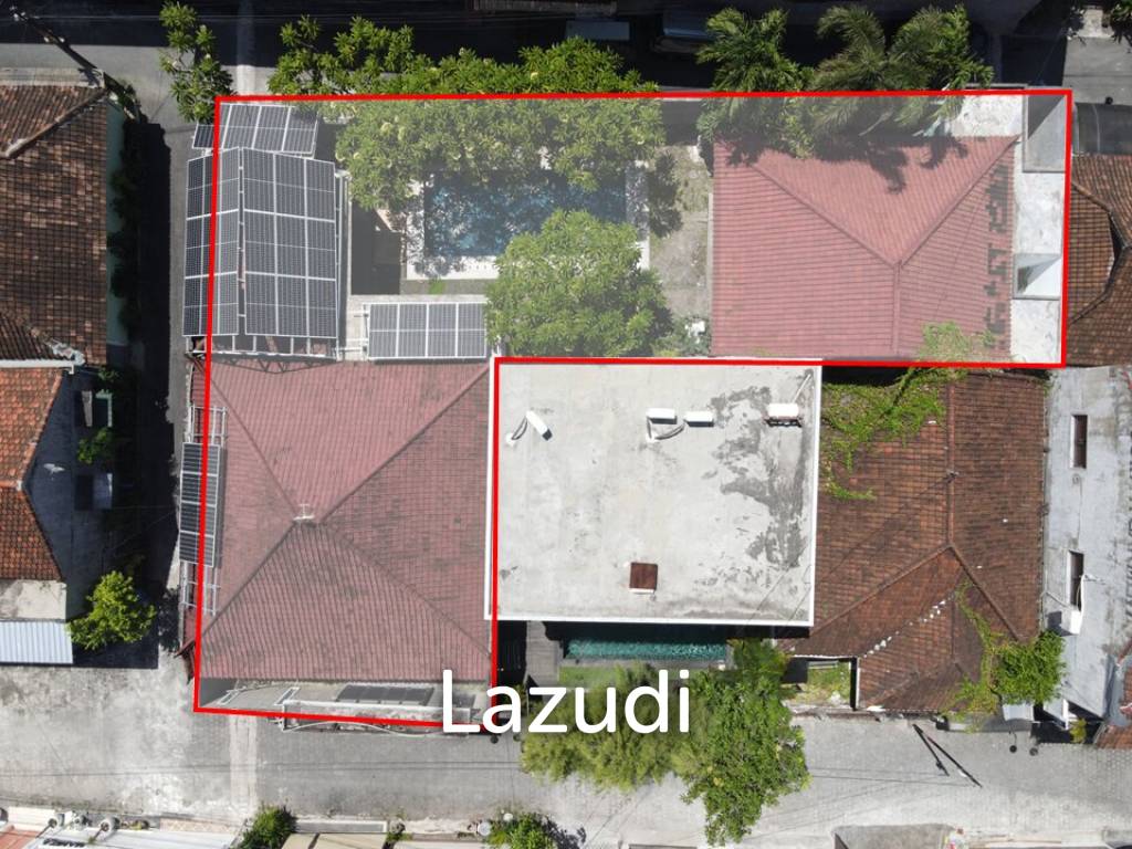 RESIDENTIAL LAND WITH BONUS BUILDING IN BERAWA