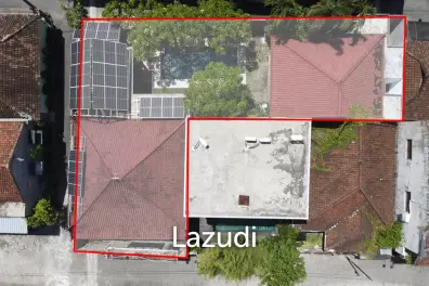 RESIDENTIAL LAND WITH BONUS BUILDING IN BERAWA