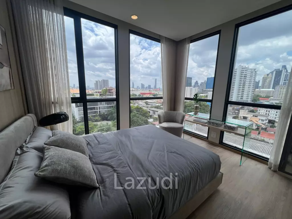 2 Bed 2 Bath 59.24 SQ.M The Issara Sathorn