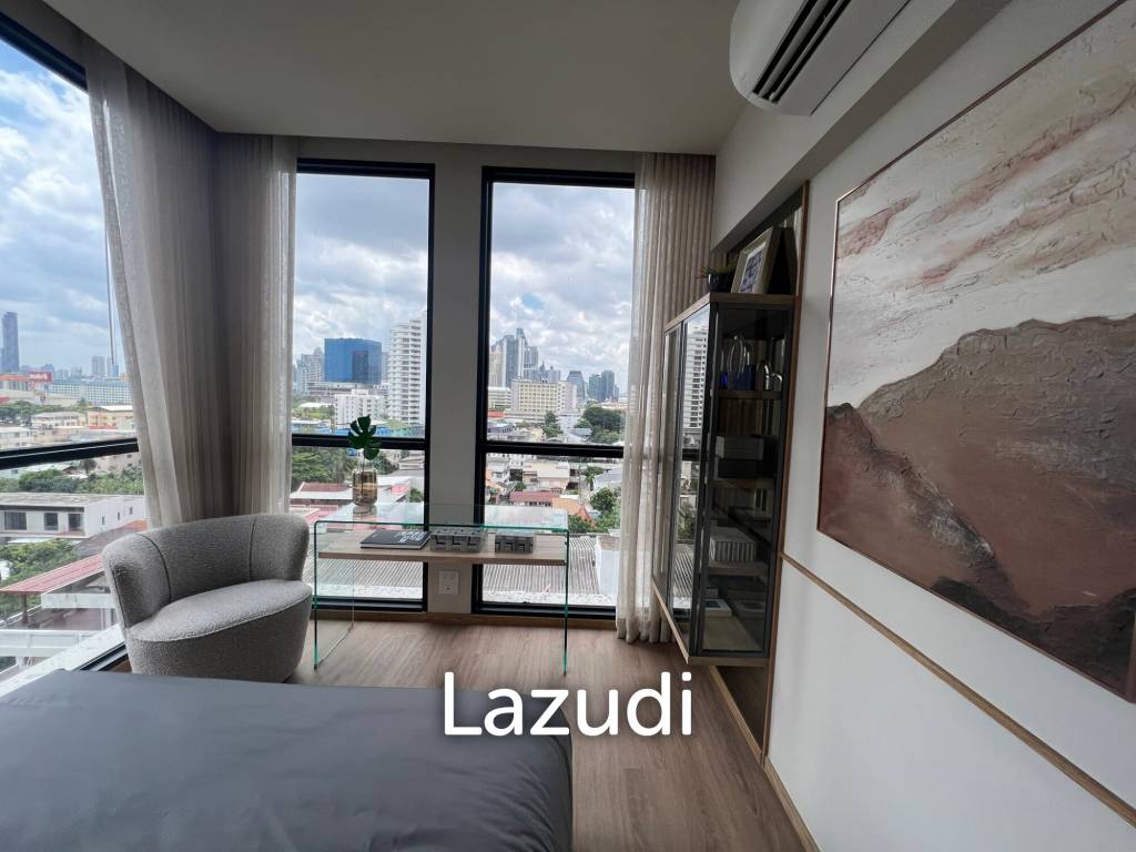 2 Bed 2 Bath 59.24 SQ.M The Issara Sathorn