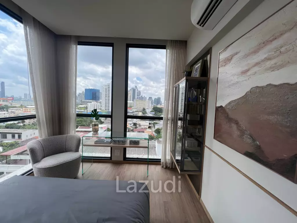 2 Bed 2 Bath 59.24 SQ.M The Issara Sathorn