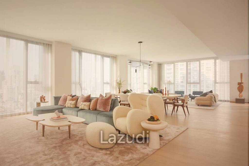 415 Sqm 4 Bed 4 Bath SCOPE Thonglor