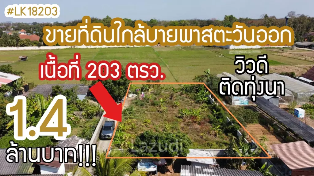 Good Land for Sale near Bypass Chiang Rai