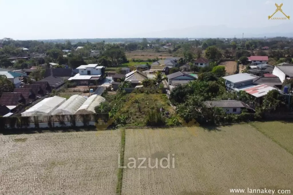 Good Land for Sale near Bypass Chiang Rai