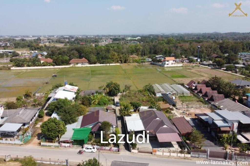 Good Land for Sale near Bypass Chiang Rai