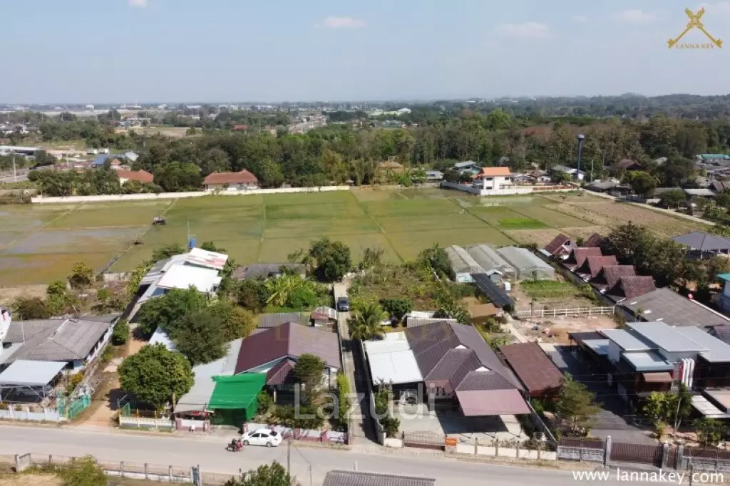 Good Land for Sale near Bypass Chiang Rai