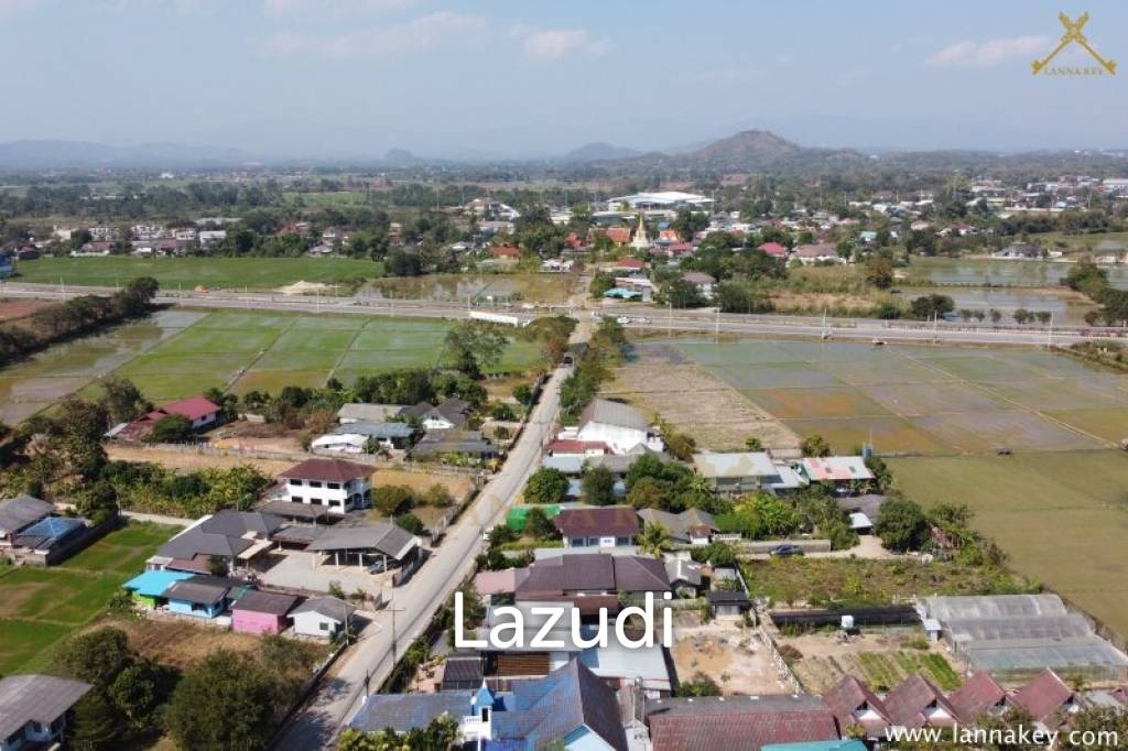 Good Land for Sale near Bypass Chiang Rai