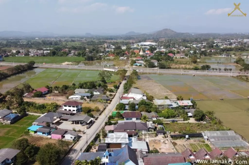 Good Land for Sale near Bypass Chiang Rai
