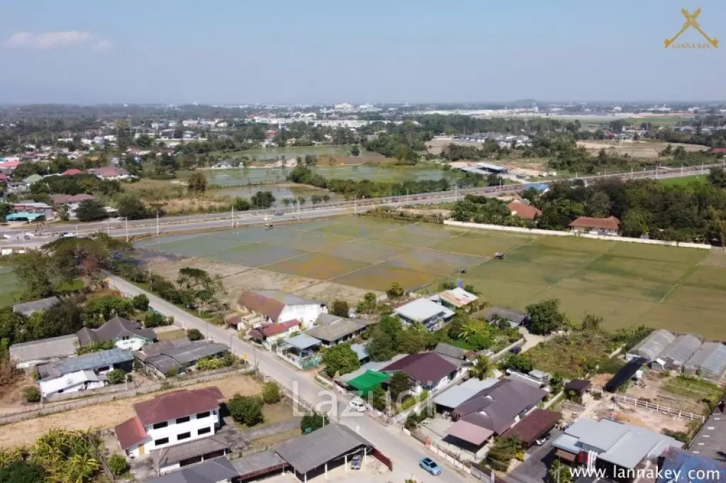 Good Land for Sale near Bypass Chiang Rai