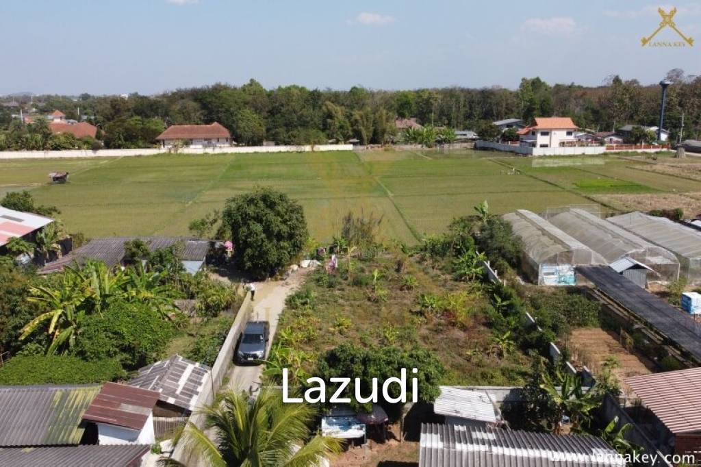 Good Land for Sale near Bypass Chiang Rai