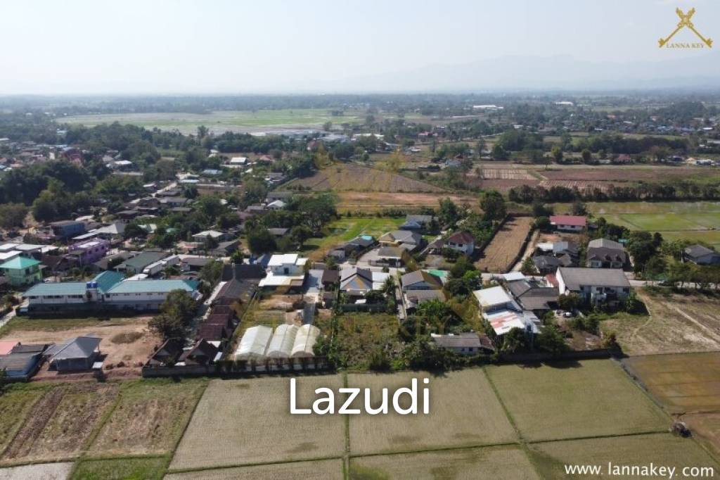 Good Land for Sale near Bypass Chiang Rai
