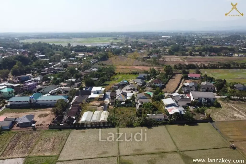 Good Land for Sale near Bypass Chiang Rai
