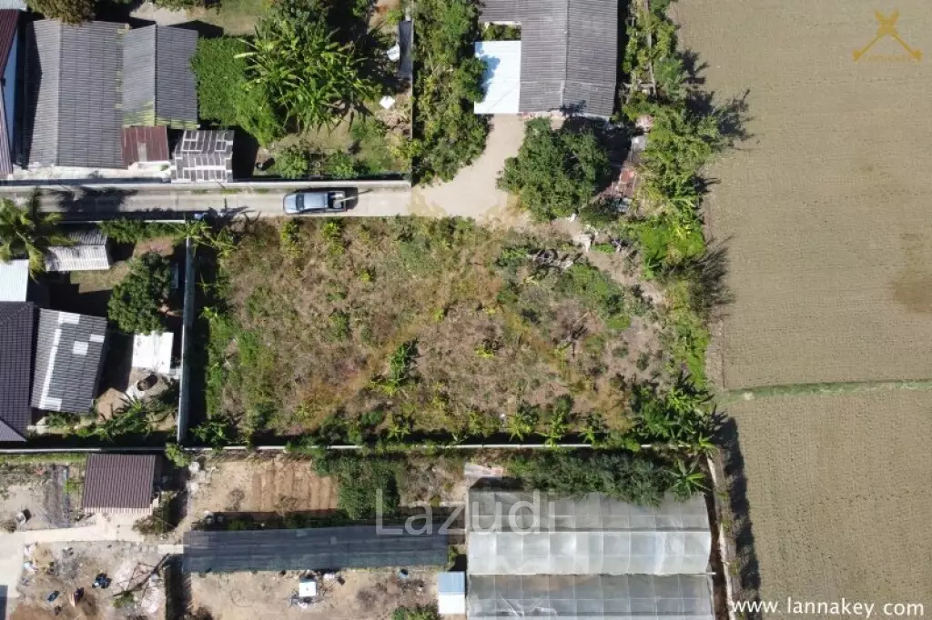 Good Land for Sale near Bypass Chiang Rai