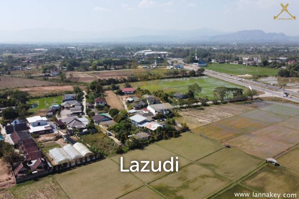 Good Land for Sale near Bypass Chiang Rai