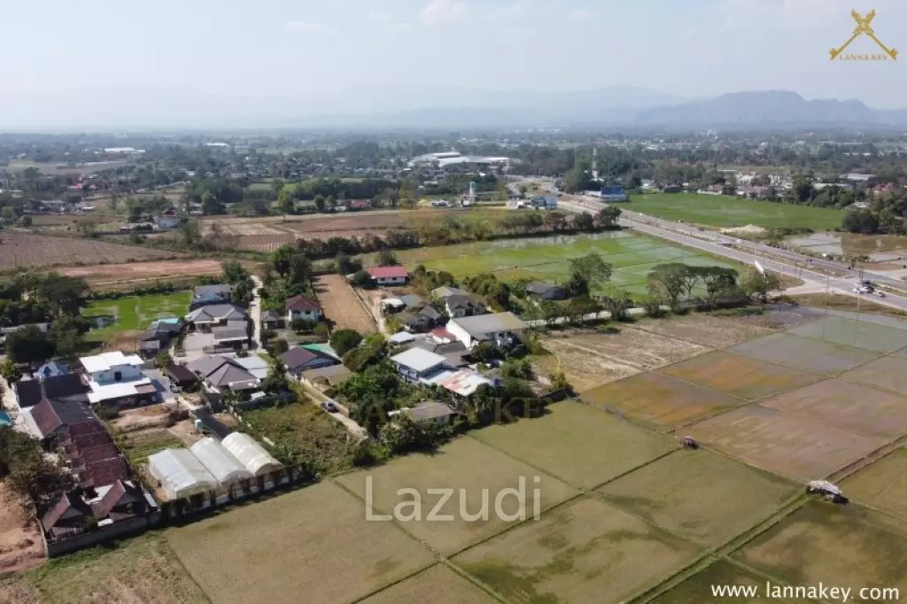 Good Land for Sale near Bypass Chiang Rai