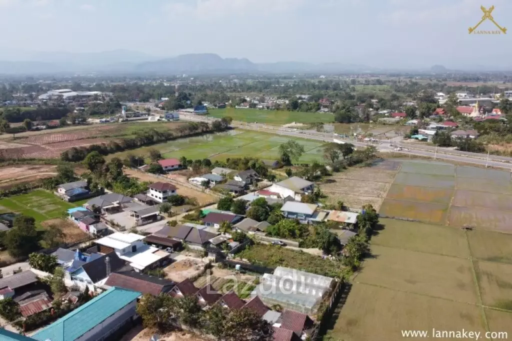 Good Land for Sale near Bypass Chiang Rai