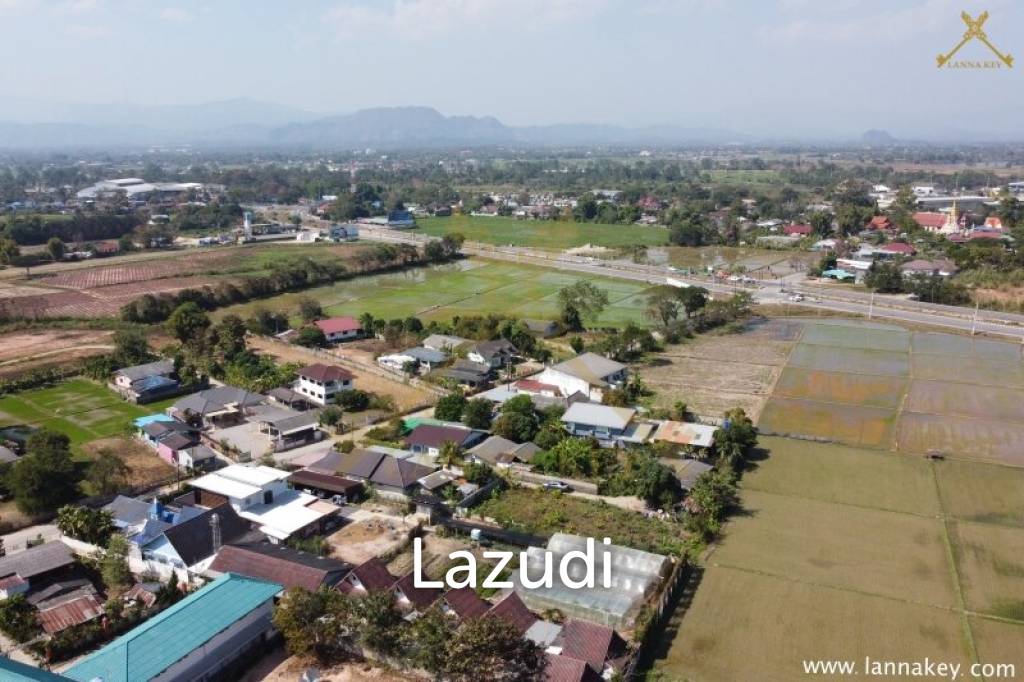Good Land for Sale near Bypass Chiang Rai