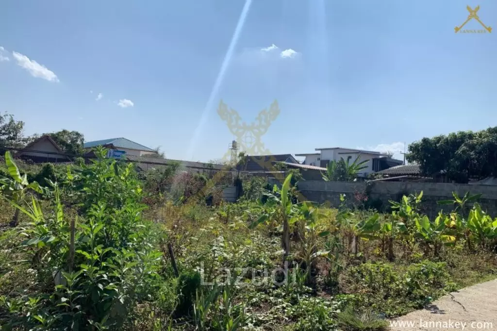 Good Land for Sale near Bypass Chiang Rai
