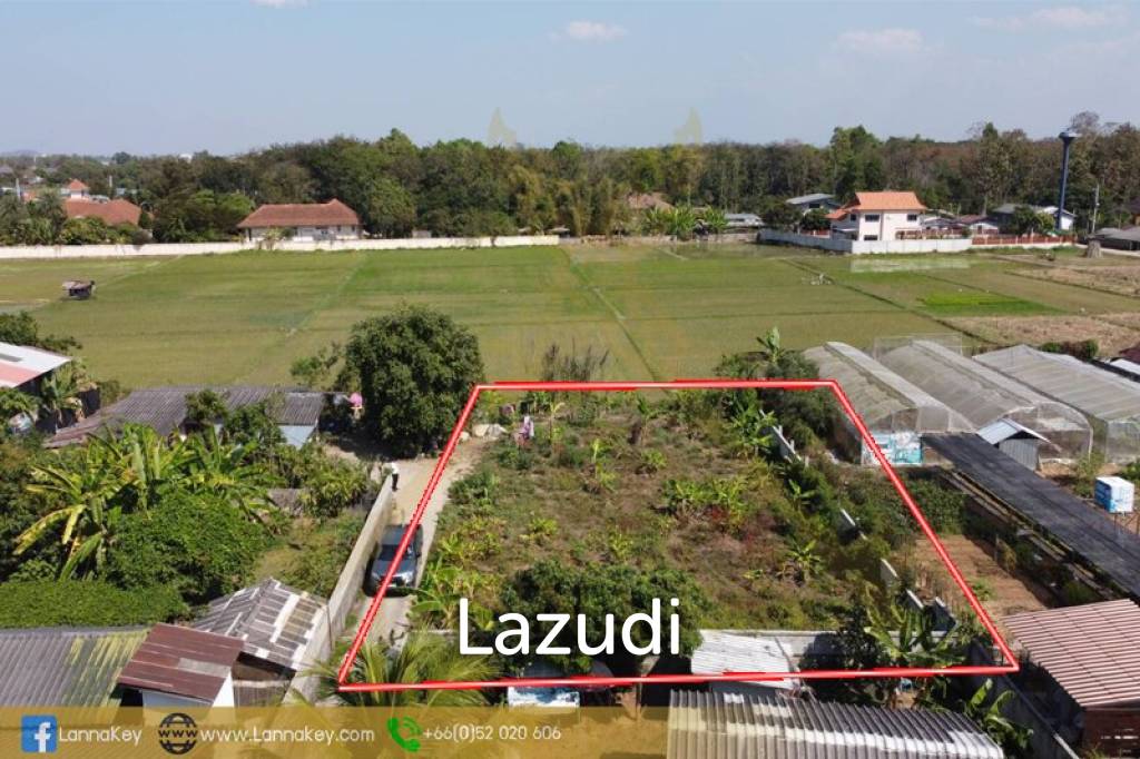 Good Land for Sale near Bypass Chiang Rai