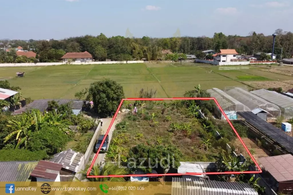 Good Land for Sale near Bypass Chiang Rai