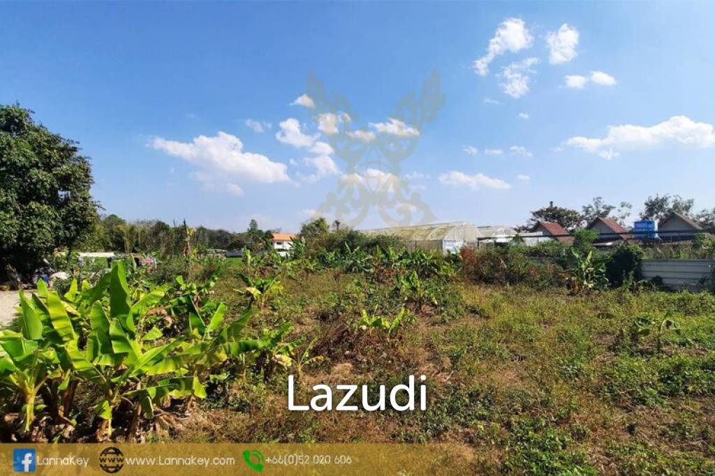 Good Land for Sale near Bypass Chiang Rai