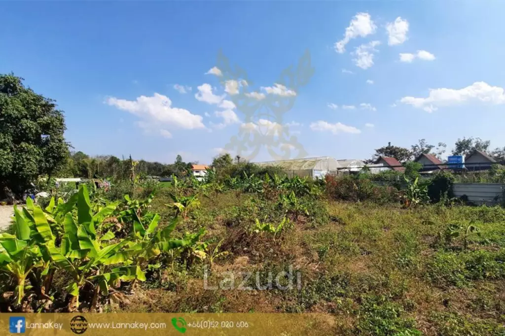 Good Land for Sale near Bypass Chiang Rai