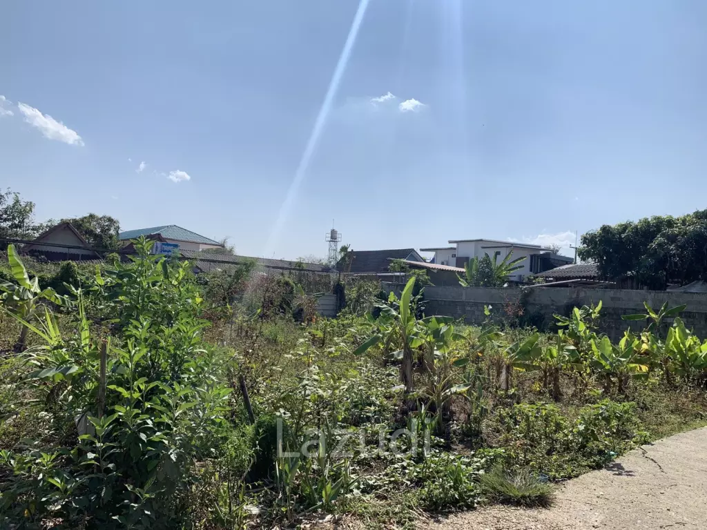 Good Land for Sale near Bypass Chiang Rai
