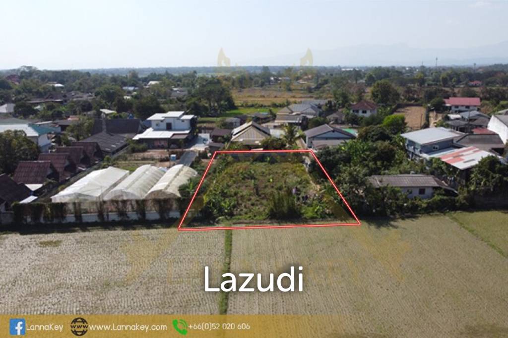 Good Land for Sale near Bypass Chiang Rai