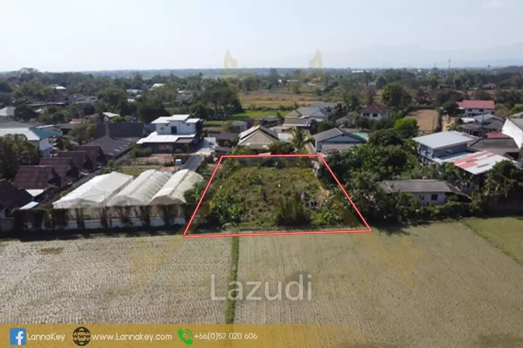 Good Land for Sale near Bypass Chiang Rai