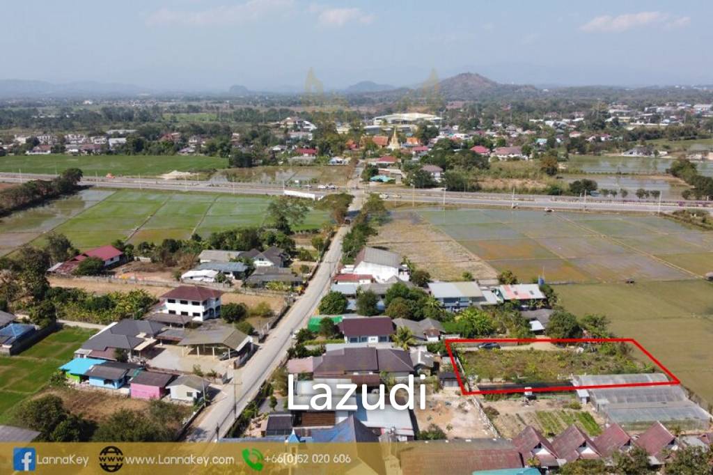 Good Land for Sale near Bypass Chiang Rai